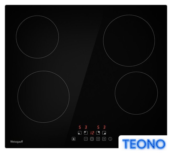 Варочная панель Weissgauff HV 640 BAT - Изображение №1 — Интернет-магазин Teono.by