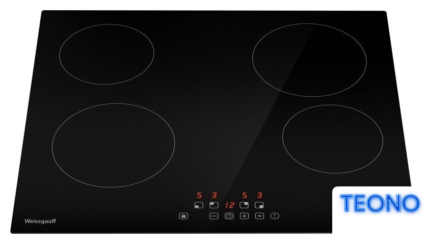 Варочная панель Weissgauff HV 640 BAT - Изображение №9 — Интернет-магазин Teono.by