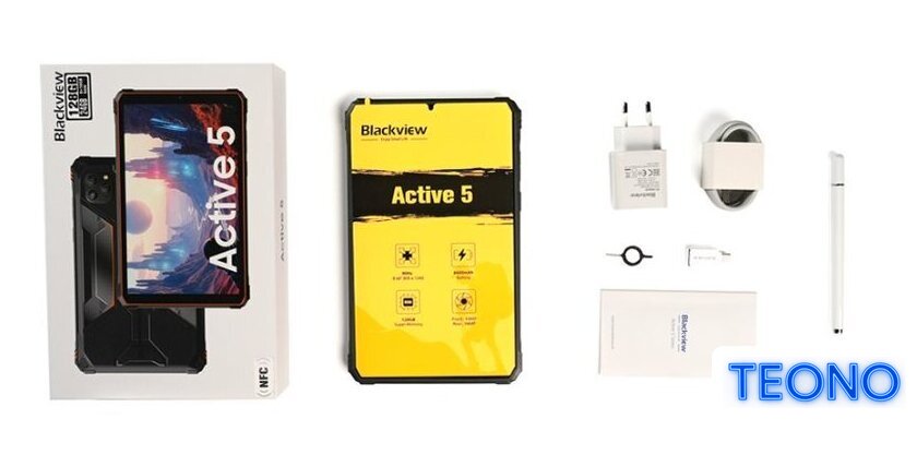 Планшет Blackview Active 5 LTE 6GB/128GB (черный) - Изображение №8 — Интернет-магазин Teono.by