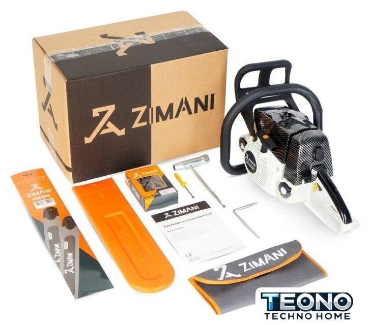Бензопила ZimAni MS260 PRO - Изображение №3 — Интернет-магазин Teono.by
