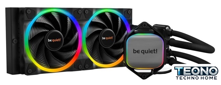 Система жидкостного охлаждения для процессора be quiet! Pure Loop 2 FX 240mm BW013 - Изображение №1 — Интернет-магазин Teono.by