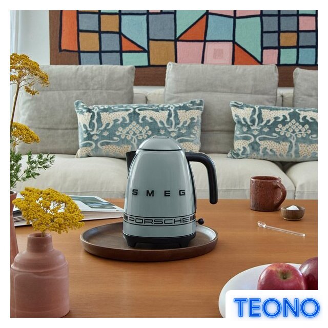 Электрический чайник Smeg KLF03PSGEU Porsche x SMEG - Изображение №8 — Интернет-магазин Teono.by