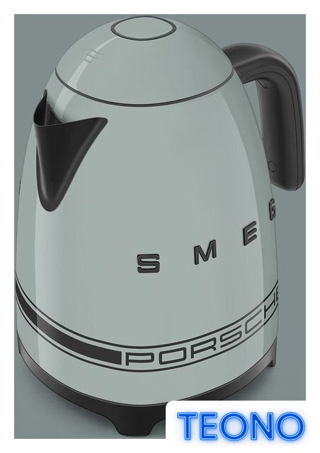 Электрический чайник Smeg KLF03PSGEU Porsche x SMEG - Изображение №3 — Интернет-магазин Teono.by
