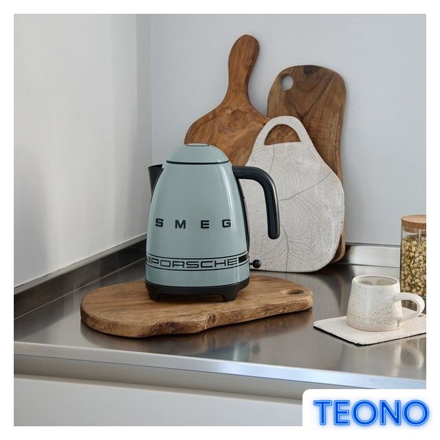 Электрический чайник Smeg KLF03PSGEU Porsche x SMEG - Изображение №9 — Интернет-магазин Teono.by