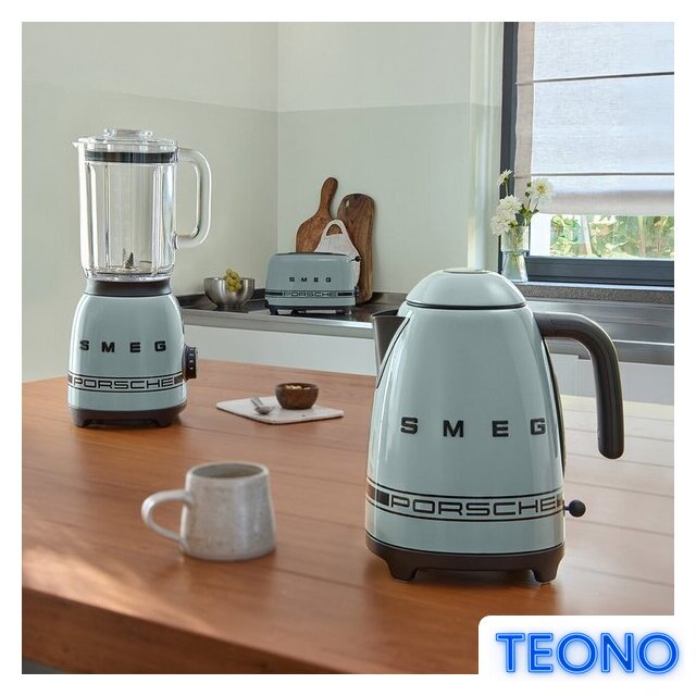 Электрический чайник Smeg KLF03PSGEU Porsche x SMEG - Изображение №7 — Интернет-магазин Teono.by