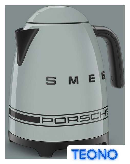 Электрический чайник Smeg KLF03PSGEU Porsche x SMEG - Изображение №5 — Интернет-магазин Teono.by