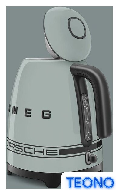 Электрический чайник Smeg KLF03PSGEU Porsche x SMEG - Изображение №6 — Интернет-магазин Teono.by