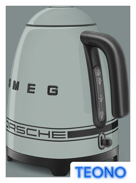 Электрический чайник Smeg KLF03PSGEU Porsche x SMEG - Изображение №2 — Интернет-магазин Teono.by