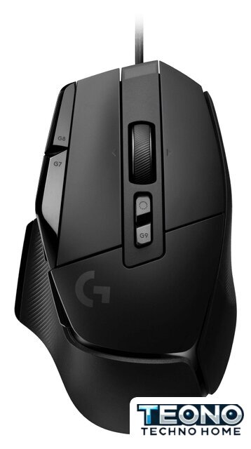 Игровая мышь Logitech G502 X (черный) - Изображение №1 — Интернет-магазин Teono.by