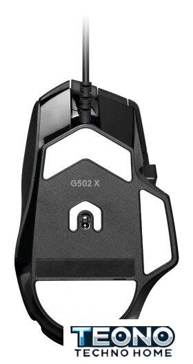 Игровая мышь Logitech G502 X (черный) - Изображение №4 — Интернет-магазин Teono.by