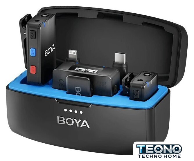 Радиосистема BOYA BOYAMIC - Изображение №1 — Интернет-магазин Teono.by