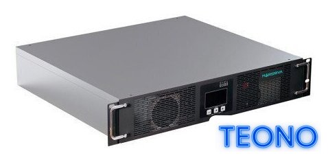 Источник бесперебойного питания Marsriva Single Phase On-Line UPS Rack MR-US2KRT-TIE - Изображение №1 — Интернет-магазин Teono.by