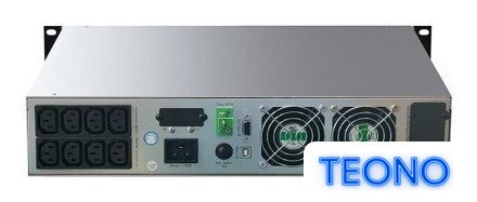 Источник бесперебойного питания Marsriva Single Phase On-Line UPS Rack MR-US2KRT-TIE - Изображение №2 — Интернет-магазин Teono.by