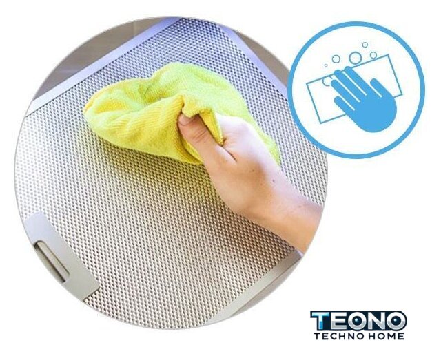 Кухонная вытяжка Weissgauff Tubus 90 BL - Изображение №5 — Интернет-магазин Teono.by