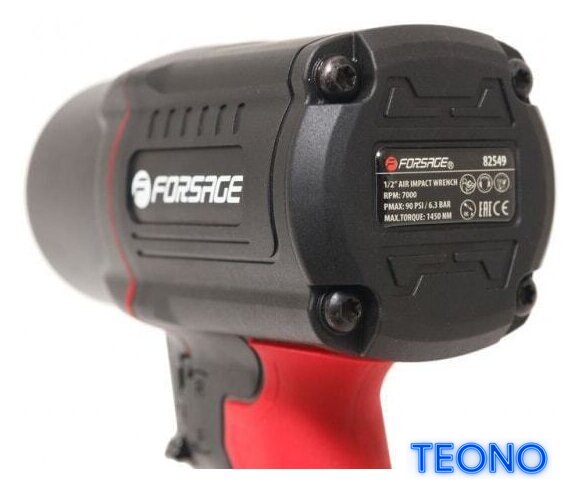 Пневматический гайковерт FORSAGE F-82549K4 - Изображение №5 — Интернет-магазин Teono.by