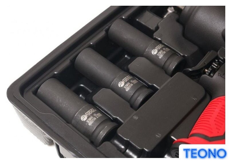 Пневматический гайковерт FORSAGE F-82549K4 - Изображение №6 — Интернет-магазин Teono.by