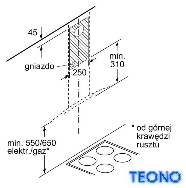 Кухонная вытяжка Bosch Serie 4 DWA66DM50 - Изображение №8 — Интернет-магазин Teono.by
