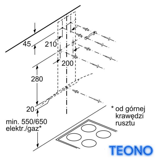 Кухонная вытяжка Bosch Serie 4 DWA66DM50 - Изображение №7 — Интернет-магазин Teono.by