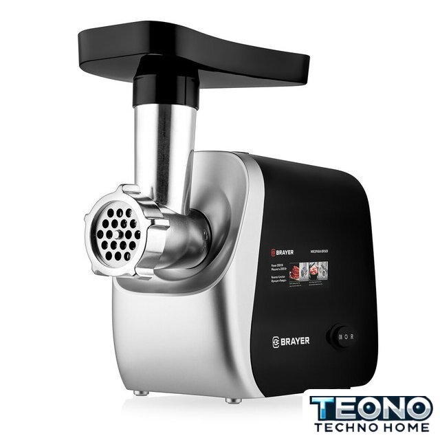 Мясорубка Brayer BR1609 - Изображение №2 — Интернет-магазин Teono.by