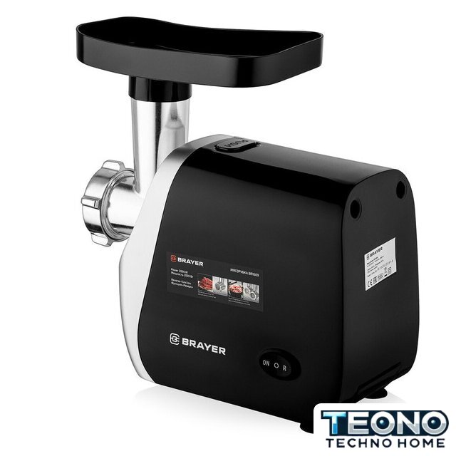 Мясорубка Brayer BR1609 - Изображение №3 — Интернет-магазин Teono.by