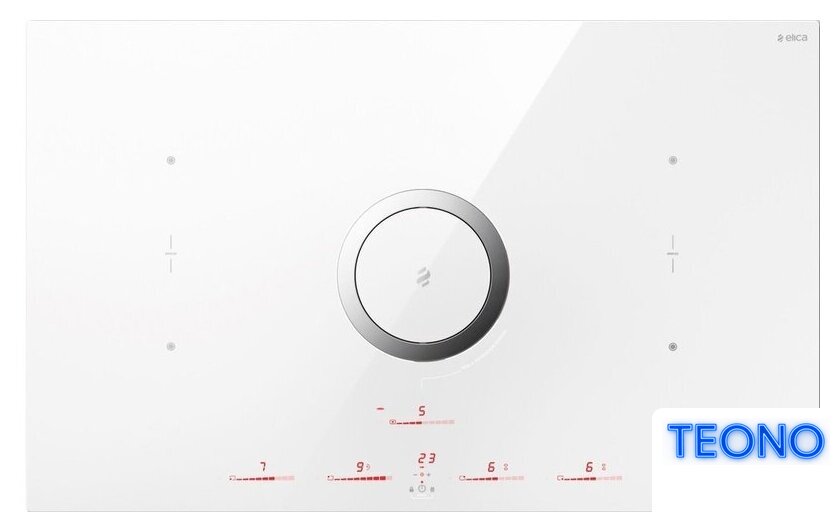Варочная панель Elica NikolaTesla Switch WH/A/83 - Изображение №1 — Интернет-магазин Teono.by