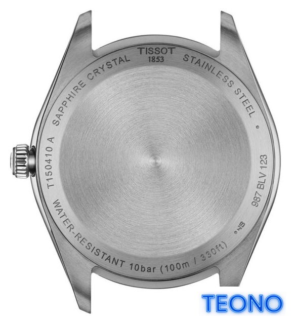 Наручные часы Tissot T150.410.16.031.00 - Изображение №3 — Интернет-магазин Teono.by