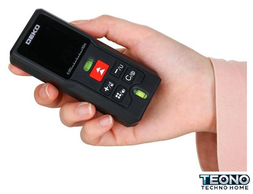 Лазерный дальномер Deko GLS-50 - Изображение №4 — Интернет-магазин Teono.by