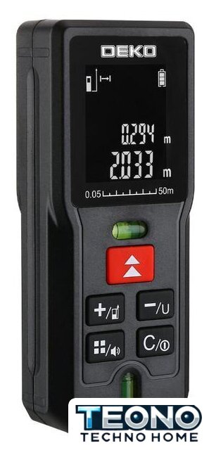 Лазерный дальномер Deko GLS-50 - Изображение №3 — Интернет-магазин Teono.by