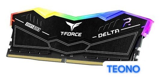 Оперативная память Team T-Force Delta RGB 2x16ГБ DDR5 6400 МГц FF3D532G6400HC40BDC01 - Изображение №3 — Интернет-магазин Teono.by