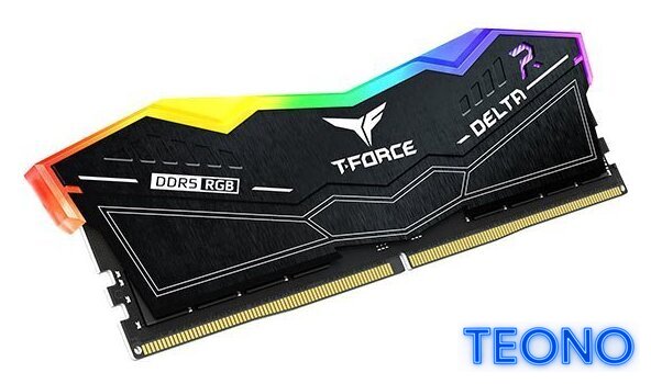 Оперативная память Team T-Force Delta RGB 2x16ГБ DDR5 6400 МГц FF3D532G6400HC40BDC01 - Изображение №4 — Интернет-магазин Teono.by