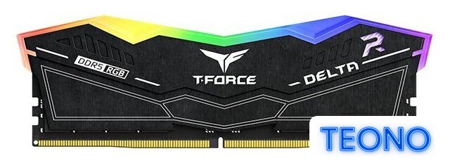 Оперативная память Team T-Force Delta RGB 2x16ГБ DDR5 6400 МГц FF3D532G6400HC40BDC01 - Изображение №2 — Интернет-магазин Teono.by