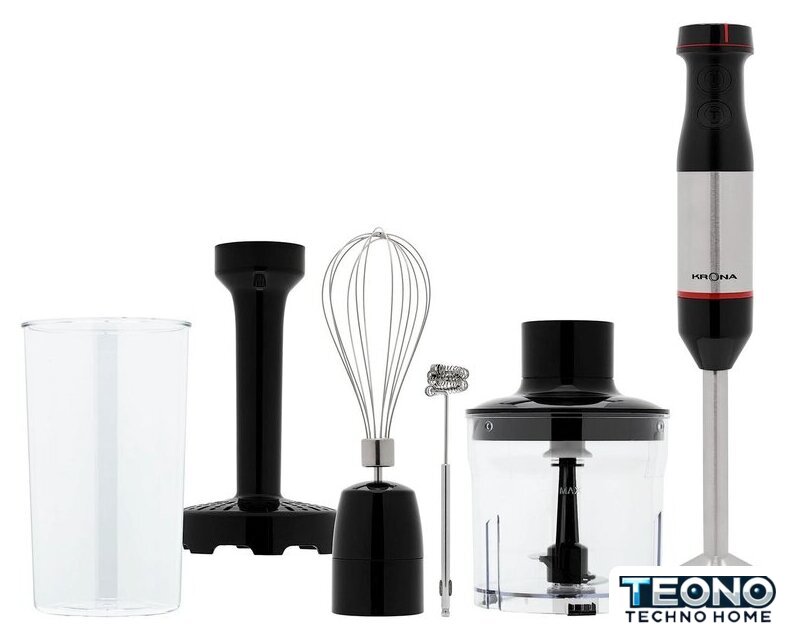 Погружной блендер Krona 5-in-1-Stabmixer - Изображение №1 — Интернет-магазин Teono.by