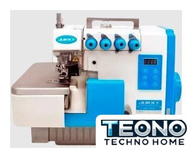 Оверлок JUKKY 747DC - Изображение №1 — Интернет-магазин Teono.by