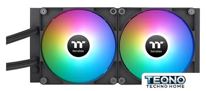 Система жидкостного охлаждения для процессора Thermaltake TH280 V2 Ultra ARGB CL-W385-PL14SW-A - Изображение №2 — Интернет-магазин Teono.by