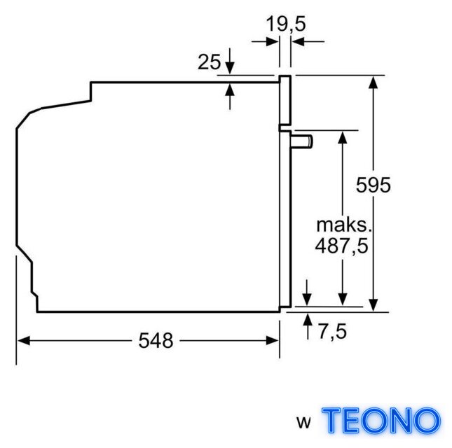 Электрический духовой шкаф Bosch Serie 2 HBG571EB4 - Изображение №7 — Интернет-магазин Teono.by