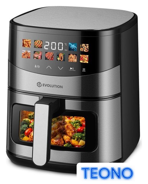 Аэрогриль (аэрофритюрница) Evolution AIRO 6120W - Изображение №1 — Интернет-магазин Teono.by