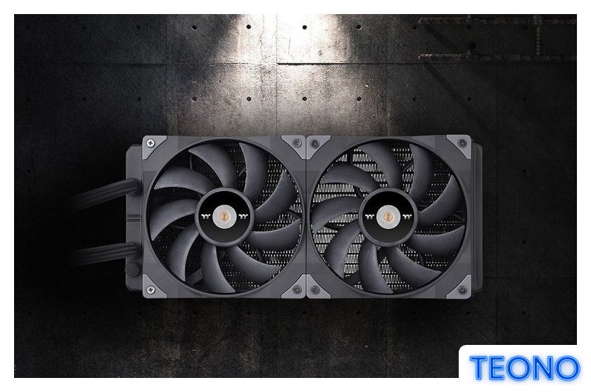 Система жидкостного охлаждения для процессора Thermaltake Toughliquid 280 ARGB Sync CL-W320-PL14BL-A - Изображение №6 — Интернет-магазин Teono.by