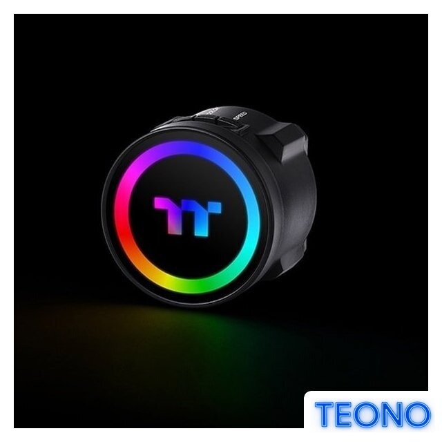 Система жидкостного охлаждения для процессора Thermaltake Toughliquid 280 ARGB Sync CL-W320-PL14BL-A - Изображение №7 — Интернет-магазин Teono.by
