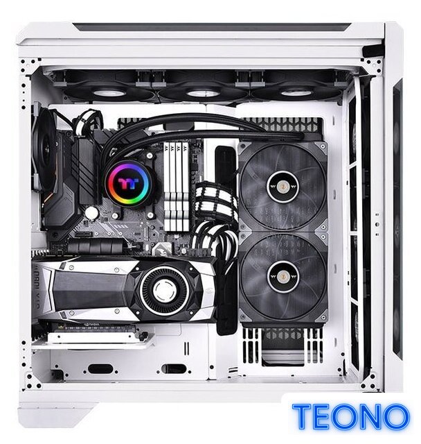 Система жидкостного охлаждения для процессора Thermaltake Toughliquid 280 ARGB Sync CL-W320-PL14BL-A - Изображение №5 — Интернет-магазин Teono.by