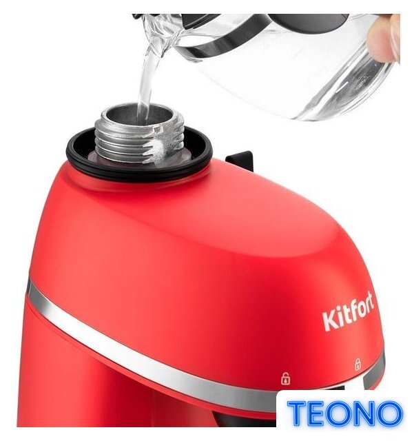 Рожковая кофеварка Kitfort KT-760-1 - Изображение №2 — Интернет-магазин Teono.by