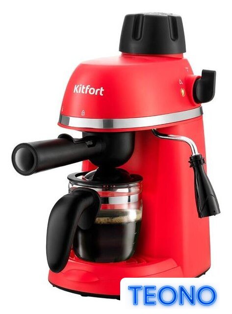 Рожковая кофеварка Kitfort KT-760-1 - Изображение №1 — Интернет-магазин Teono.by