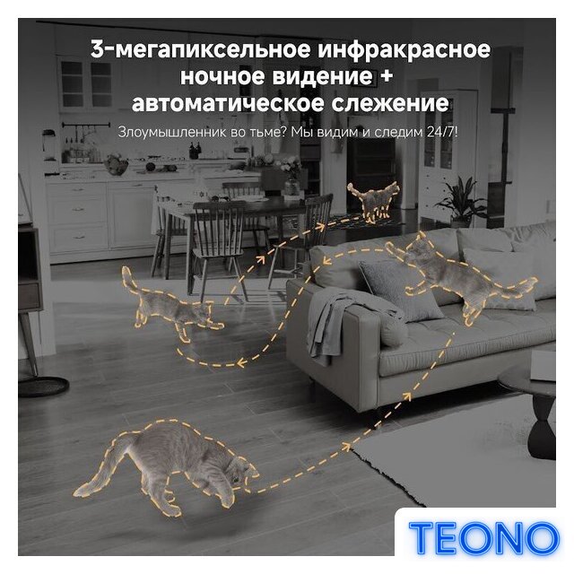 IP-камера Dreame Navo Care SE 1 Incam 1080P - Изображение №6 — Интернет-магазин Teono.by