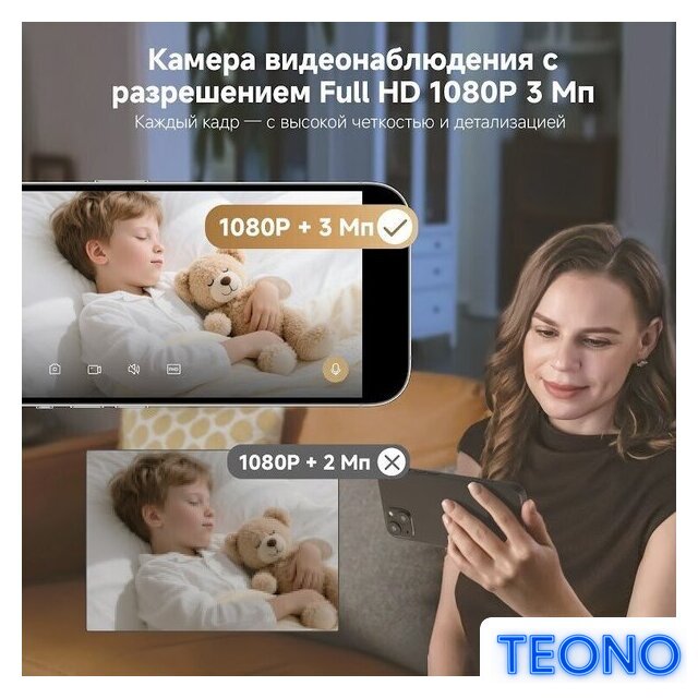 IP-камера Dreame Navo Care SE 1 Incam 1080P - Изображение №4 — Интернет-магазин Teono.by