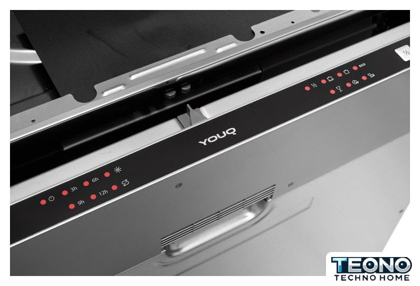 Встраиваемая посудомоечная машина YOUQ YQP-14i6005 Autoopen - Изображение №10 — Интернет-магазин Teono.by
