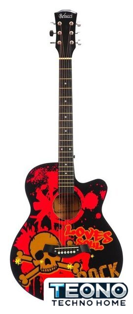 Акустическая гитара Belucci BC4040 1567 - Изображение №1 — Интернет-магазин Teono.by