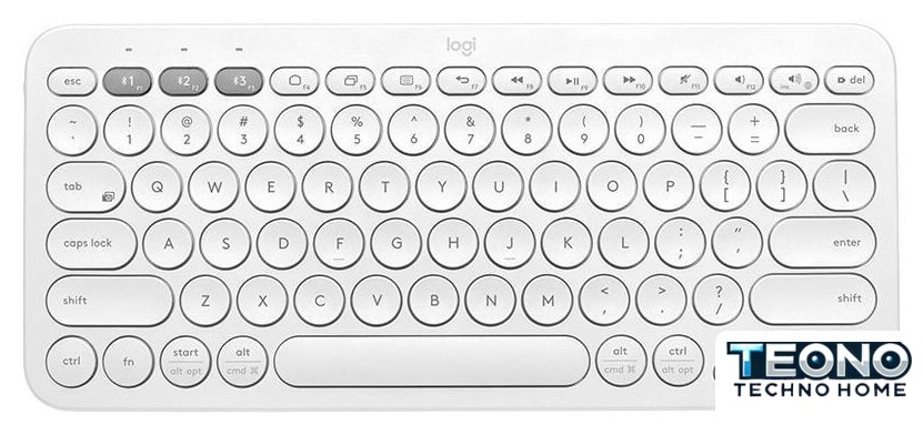 Клавиатура Logitech Multi-Device K380 Bluetooth 920-009589 (белый) - Изображение №1 — Интернет-магазин Teono.by