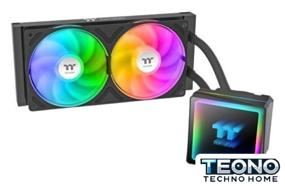 Система жидкостного охлаждения для процессора Thermaltake TH240 V3 ARGB Sync CL-W465-PL12SW-A - Изображение №1 — Интернет-магазин Teono.by
