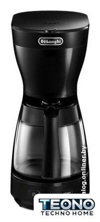 Капельная кофеварка DeLonghi ICM16210.BK - Изображение №2 — Интернет-магазин Teono.by