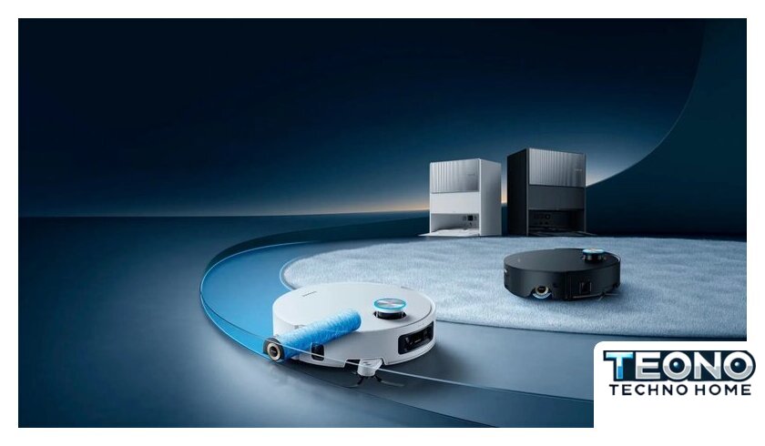 Робот-пылесос Dreame Robot Vacuum Aqua10 Ultra Roller Complete Black RLH71DE-1 (евровилка, черный) - Изображение №3 — Интернет-магазин Teono.by