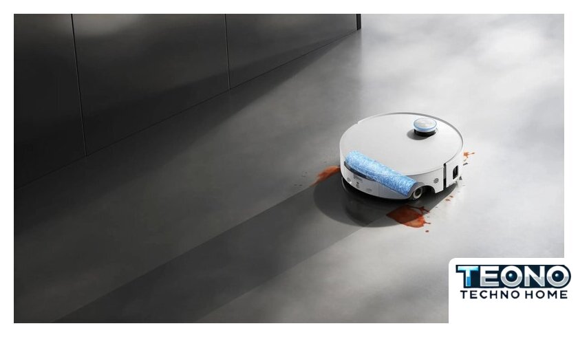 Робот-пылесос Dreame Robot Vacuum Aqua10 Ultra Roller Complete Black RLH71DE-1 (евровилка, черный) - Изображение №4 — Интернет-магазин Teono.by